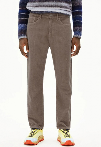 Kordhose "Maakx Corduroy" - walnut cream