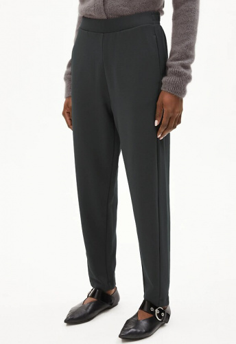 Jersey Pants "Magdaalena" - steel melange