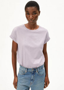 T-Shirt "Idaara Logo" - ice grape