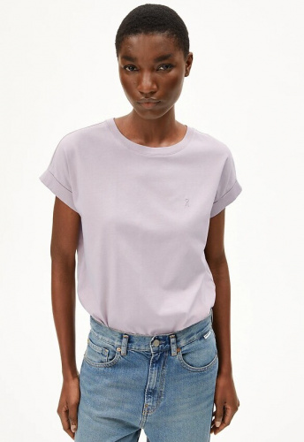 T-Shirt "Idaara Logo" - ice grape