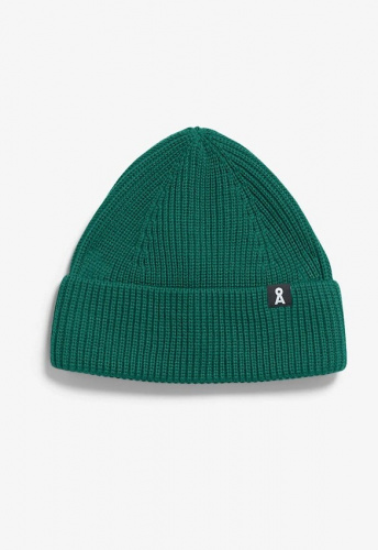Wollstrickmütze "Nildaao Wool" - emerald green
