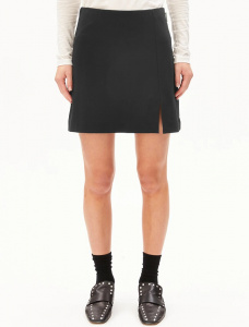 Jersey Skirt "Vanjaraa" - steel melange