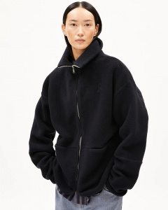 Fleece Jacket "Anaawil" - black
