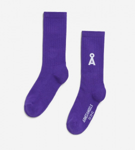 Socks "Saamus Bold" - indigo lilac