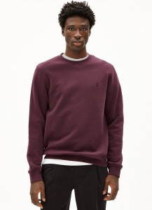 Sweatshirt "Baaro Fleece" - dark cranberry