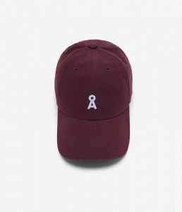 Cap "Yenaas Bold" - dark cranberry