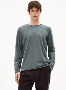 Longsleeve "Maarkos LS Brushed" - space steel