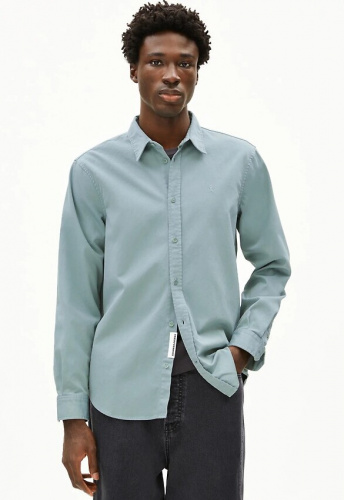 Overshirt "Giaalo Gmt Dye" - mystic swamp