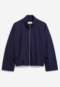 Blouson Jacket "Sanchaa" - tinted navy