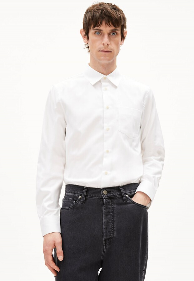 Shirt "Laars" - white