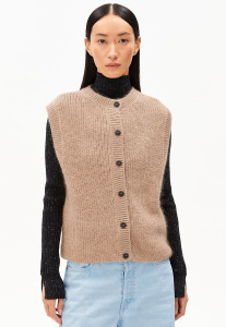 Mohair Stricktop "Helgeaa Premium" - true camel