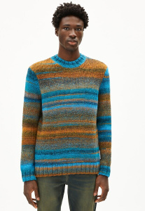 Woll-Strickpullover "Ottaa" - light oak