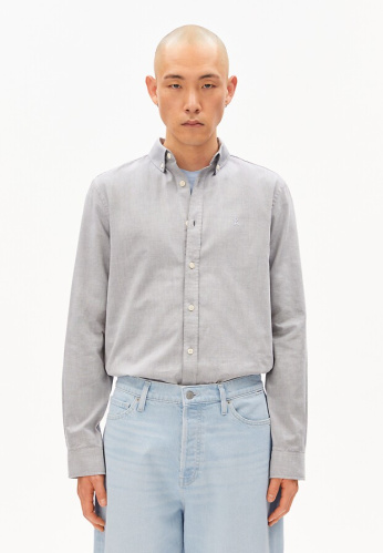 Shirt "Quaasa" - tinted navy