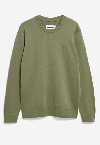 Knit Sweater "Loukaa" - fatigue green