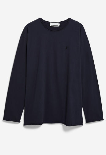 Longsleeve "Jaames Brushed" - night sky