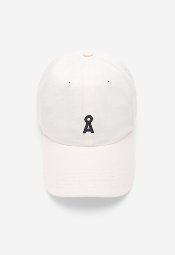 Cap "Yenaas Bold" - oatmilk/black