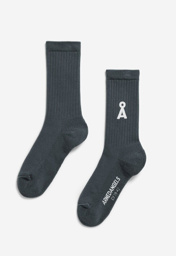 Socks "Saamus Bold" - space steel