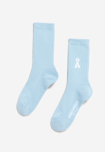 Socks "Saamus Bold" - blue glow