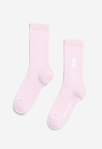 Socks "Saamus Bold" - pink mist