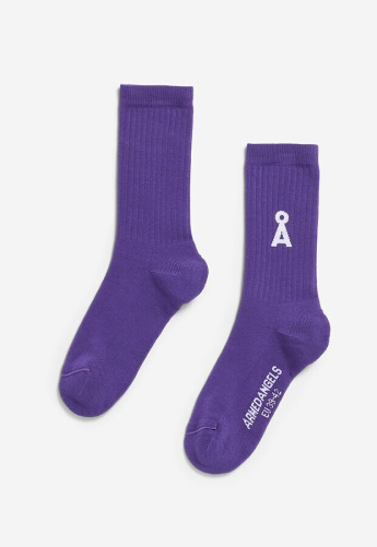 Socks "Saamus Bold" - pungent purple