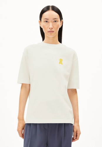 T-Shirt "Iconic A Tarjaa" - undyed