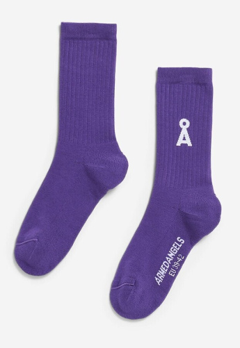 Socken "Saamus Bold" - pungent purple