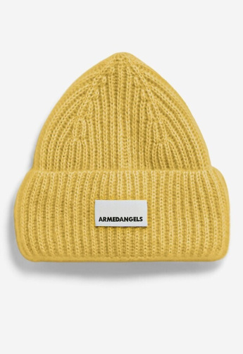 Mohair Strickmütze - mosslace