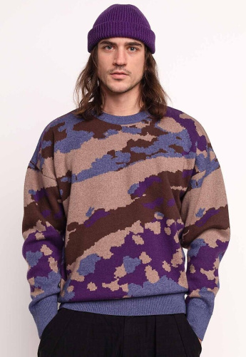 Strickpullover (Wolle) "Superbloom"