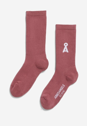Socken "Saamus Bold" - velvet ember