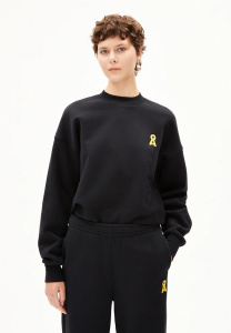 Sweatshirt "Iconic A Alizaa" - black