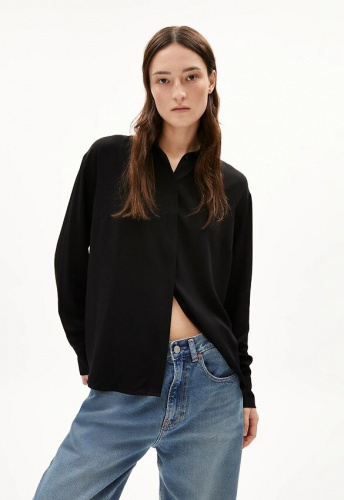 Bluse "Larisaana Longsleeve" - black