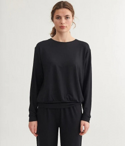 Blouse "Sadie" - black