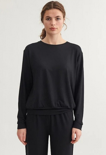 Bluse "Sadie" - black