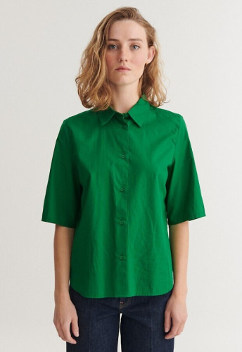 Bluse "Silje" - abundant green