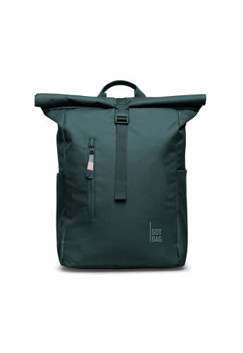 Got Bag " Rolltop Easy Monochrome" - sea teal