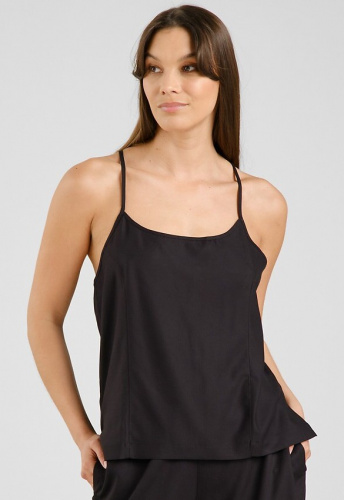 Top "Hoby" - black