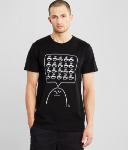 T-Shirt "Stockholm Coffee Mind" - black