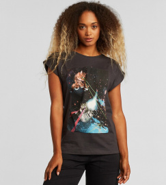 T-Shirt "Visby Lazer Cats" - forged iron T-Shirt "Visby Lazer Cats" - forged iron