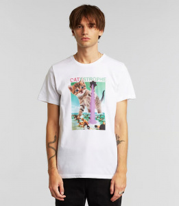 T-Shirt "Stockholm Catastrophe" - white
