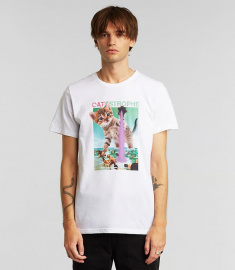 T-Shirt "Stockholm Catastrophe" - white T-Shirt "Stockholm Catastrophe" - white