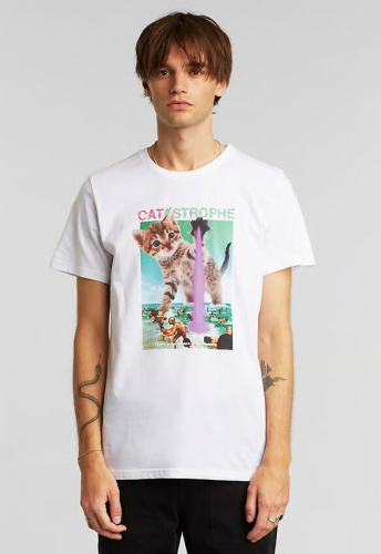 T-Shirt "Stockholm Catastrophe" - white