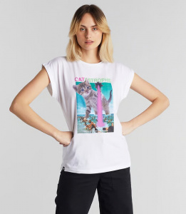 T-Shirt "Visby Catastrophe" - white