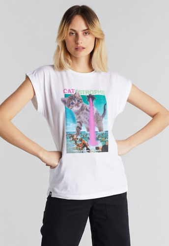 T-Shirt "Visby Catastrophe" - white