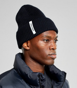 Strick-Beanie "Narvik" - black