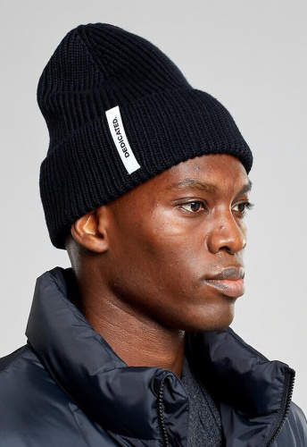 Strick-Beanie "Narvik" - black