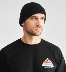 Beanie "Rutvik" - black