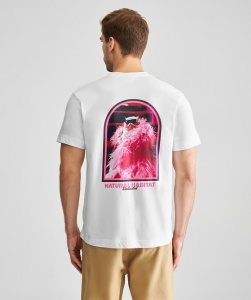 T-Shirt "Stockholm Natural Habitat" - white