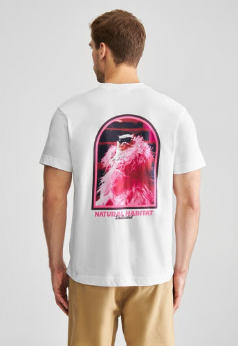 T-Shirt "Stockholm Natural Habitat" - white