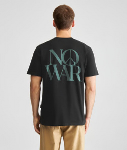 T-Shirt "Stockholm No War" - black