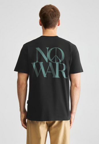 T-Shirt "Stockholm No War" - black